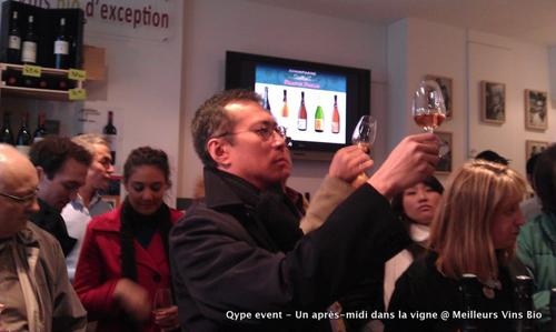 Les Qypers et la vigne @ Meilleurs Vins Bio Les Qypers et la vigne @ Meilleurs Vins Bio