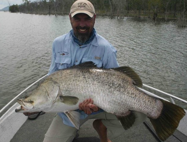 BIG BARRAMUNDI…BIG !