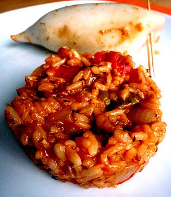 Encornets farcis à la Provencale Encornets farcis à la Provencale