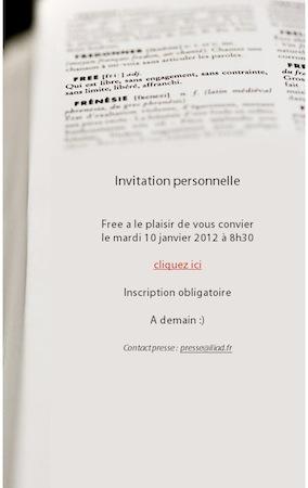 Free Mobile : lancement officiel demain à 8h30 Free Mobile : lancement officiel demain à 8h30