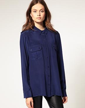Chemises en mousseline // Chiffon shirts CHEMISE KOOKAI SOIE ASOS SOLDES