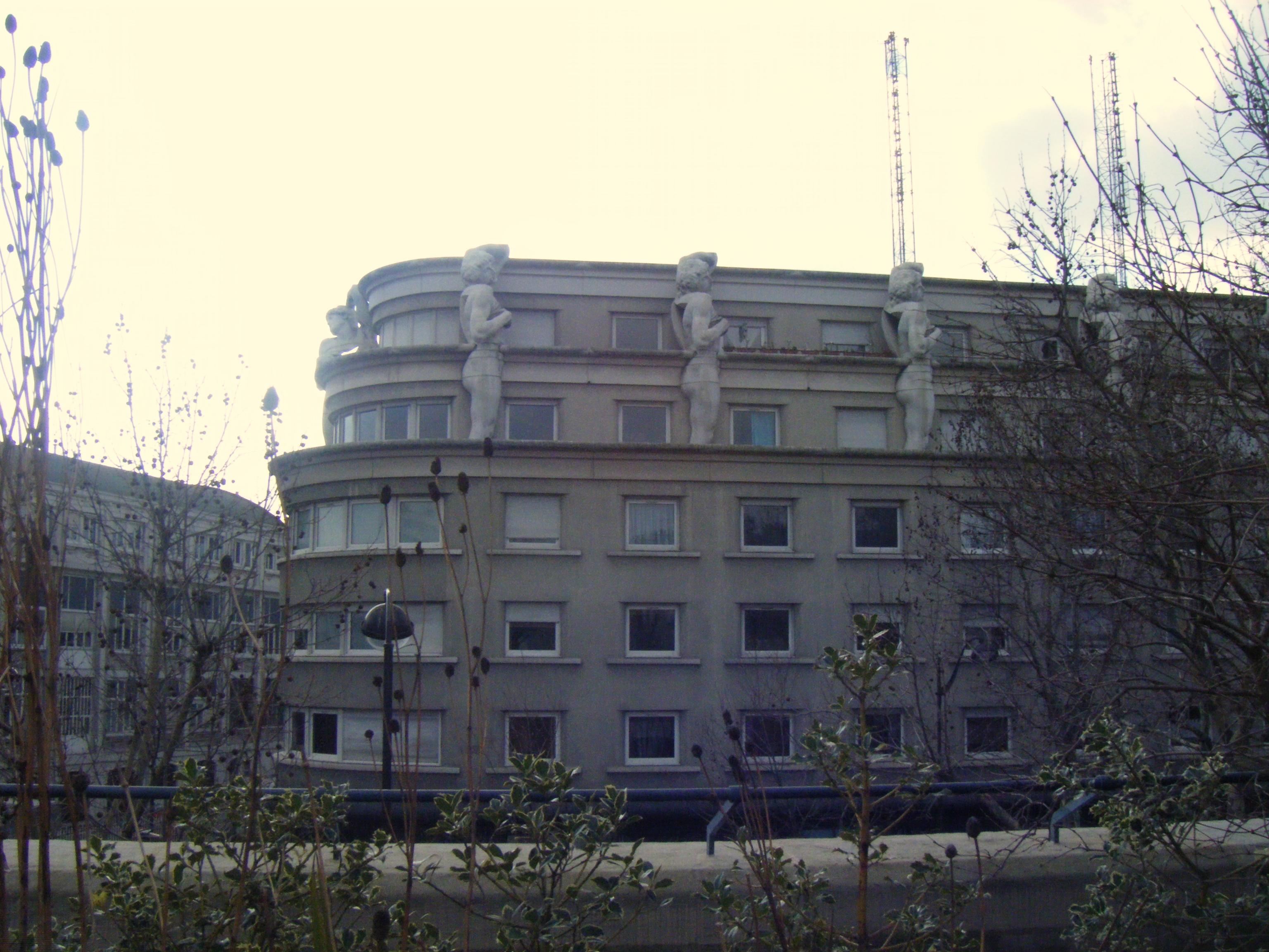 L’Hôtel de police du 12ème arrondissement