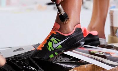 Nike X Body Painting