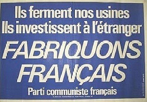 « Produire Français », démagogie présente contre prospérité future