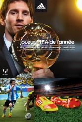 Lionel Messi Ballon d’Or 2011