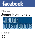 Venez-nous rejoindre sur la page Facebook de Jeune Normandie Venez-nous rejoindre sur la page Facebook de Jeune Normandie