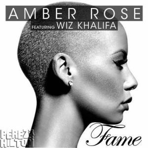 Quand Amber Rose se lance dans la musique : FAME!