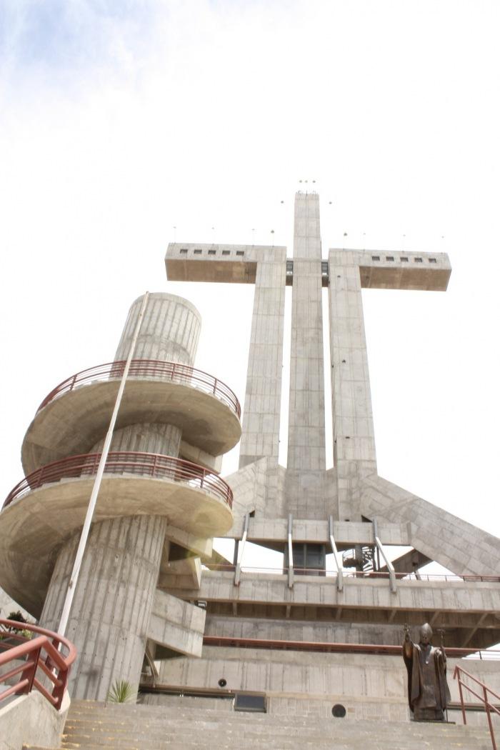 Cruz dell IIIe milenio Cruz IIIe milenio à Coquimbo Chili