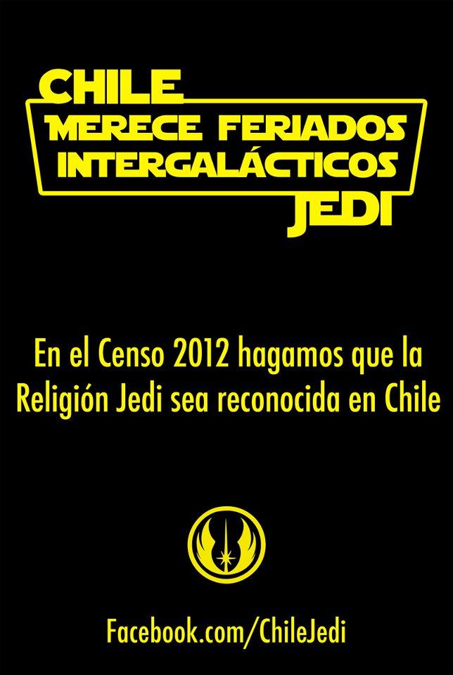 Jedi Déçu par les religions