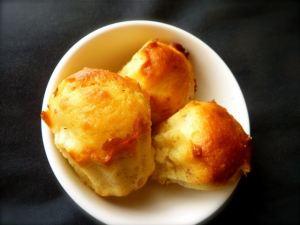 Muffins combawa amandes sans beurre