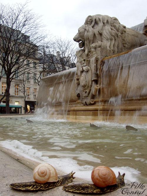 Escargots d'hiver Escargots d'hiver