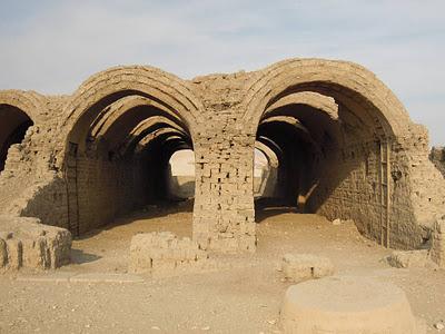 Ramesseum, le temple de Ramsès II Ramesseum, le temple de Ramsès II