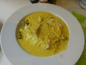 Dos de cabillaud vapeur à la sauce safranée dos_de_cabillaud_sauce_safran