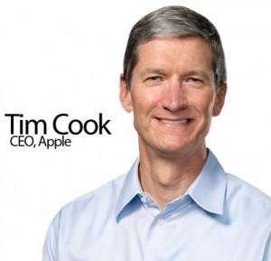 Le pactole pour Tim Cook en 2011 !