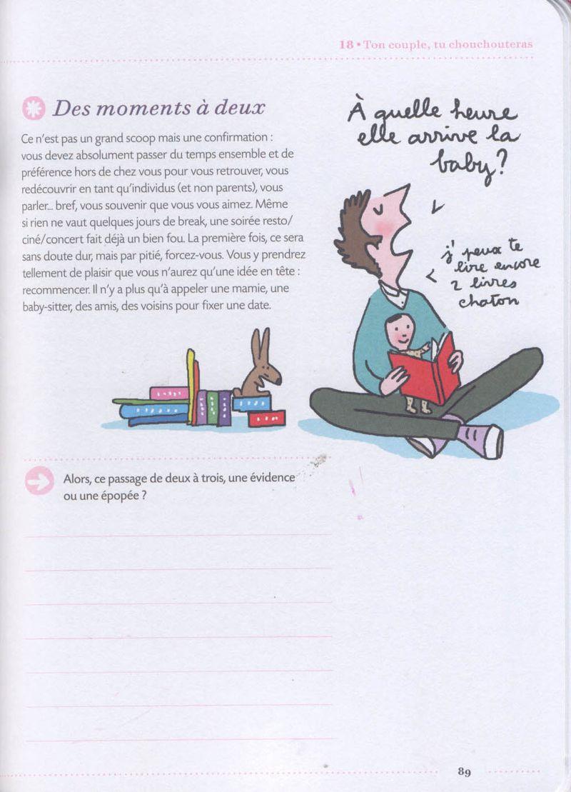 Extrait cahier jeune maman des paresseuses 3 Extrait cahier jeune maman des paresseuses 3