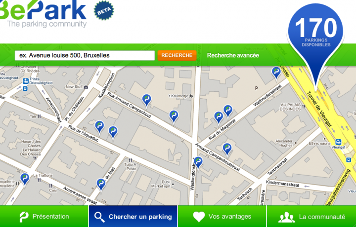 Be Park : partager des parkings ?