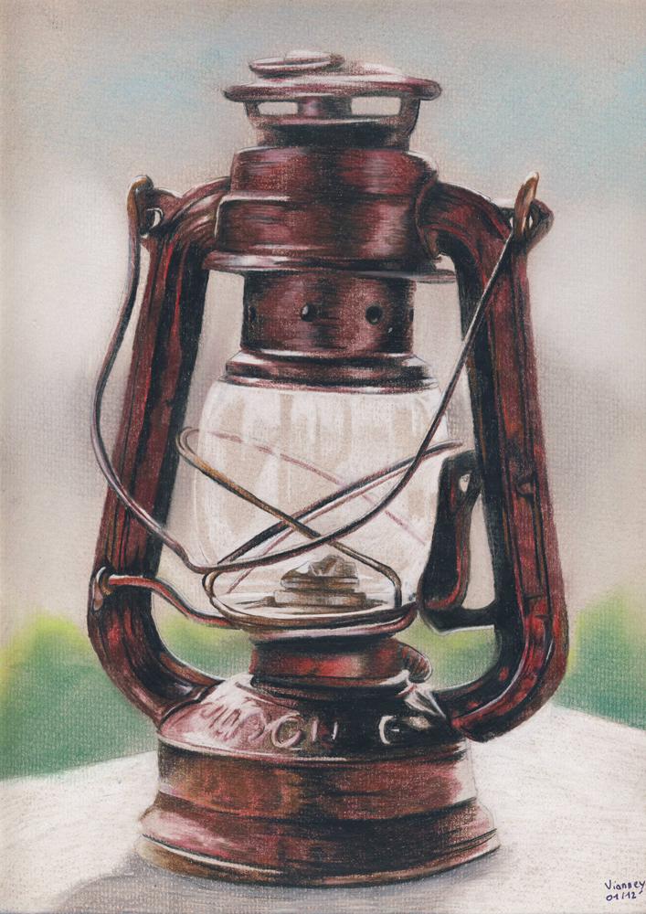 Lampe tempête