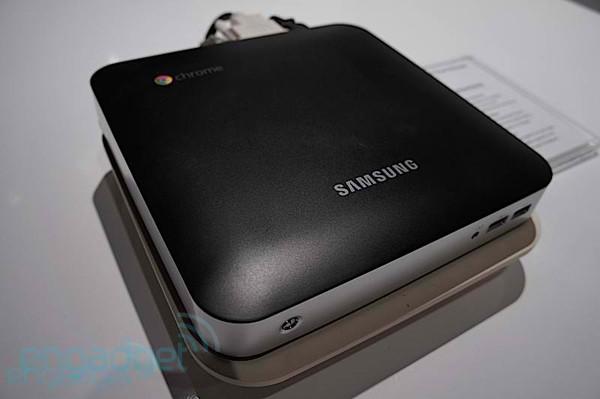 samsung-chromebox samsung chromebox Une Chromebox en vue chez Samsung