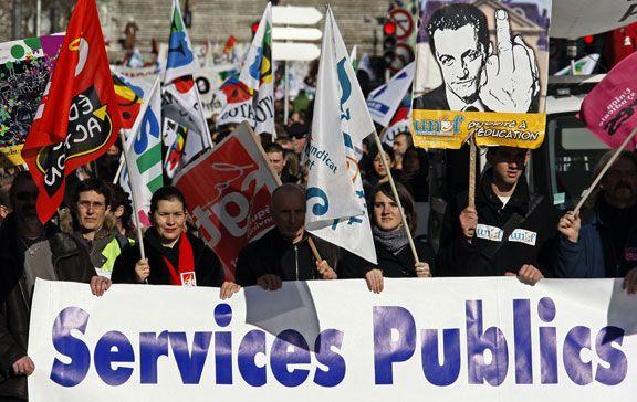 1 Français sur 2 pour l’interdiction du droit de grève chez les fonctionnaires