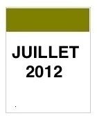 CALENDRIER DES COURS CALENDRIER DES COURS