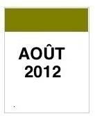 CALENDRIER DES COURS CALENDRIER DES COURS