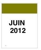 CALENDRIER DES COURS CALENDRIER DES COURS