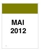 CALENDRIER DES COURS CALENDRIER DES COURS