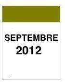 CALENDRIER DES COURS CALENDRIER DES COURS