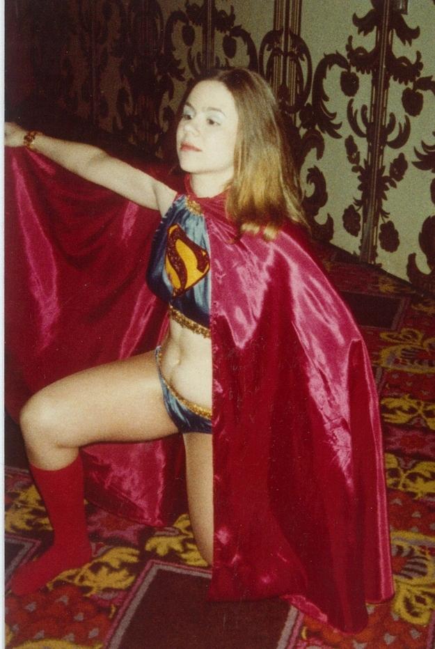 convention sci fi supergirl gnd geek annees 80 Une convention sci fi des années 80, en photos geekart geek gnd geekndev