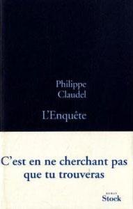 Pierre Assouline et Philippe Claudel à l'académie Goncourt