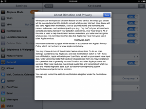Siri sur l’iPad 3 ? Siri sur l’iPad 3 ?