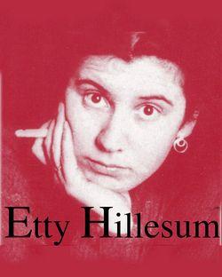 Etty Hillesum. Photo de Bernard Mevlink