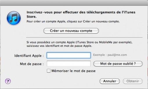 Obtenir un compte iTunes US gratuit et des applications gratuites à la tonne!