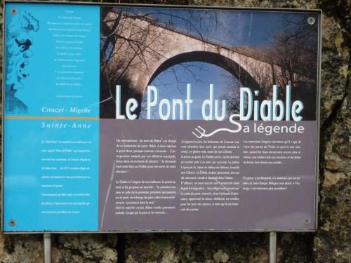 Le pont du Diable sur le Lison dans le pays de Courbet PREMIER PONT DU DIABLE P1000173.JPG
