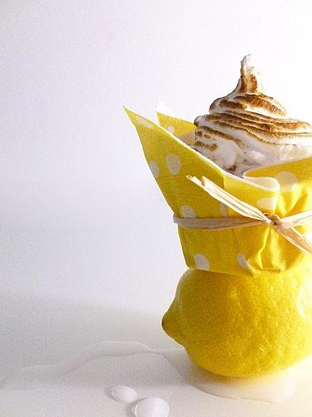 cupcake citron meringué 4