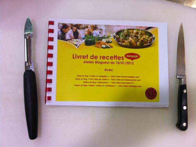 J’ai cuisiné à un atelier MAGGI ! Le chef c’est moi.. ou Pas!