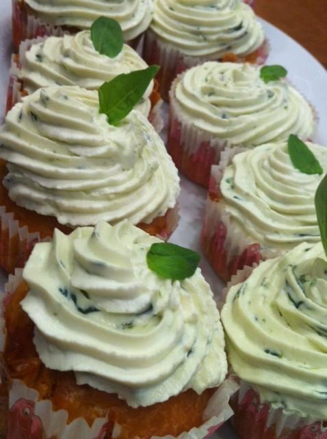 Cupcake salés J’ai cuisiné à un atelier MAGGI ! Le chef c’est moi.. ou Pas!