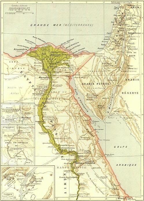 Musée du Louvre, voyage en l'ancienne Egypte (75)