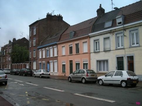 Les maisons rurales de la rue d'Esquermes étaient là avant 1858.
