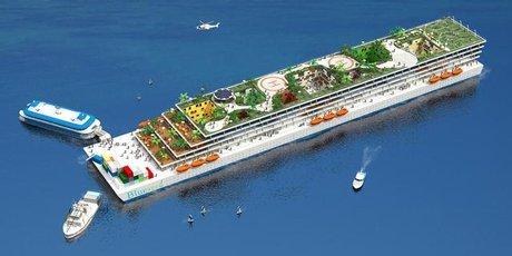 Seasteading platform Seasteading platform