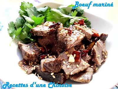 J11-Boeuf mariné aux épices 酱牛肉 jiàng niúròu
