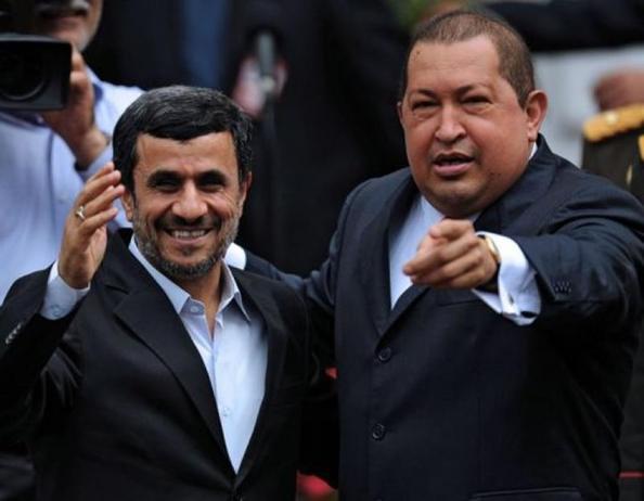 hugo-chavez--mahmoud-ahmadinejad Syrie-Vénézuela-Iran : l’arnaque occidentale et la désinformation
