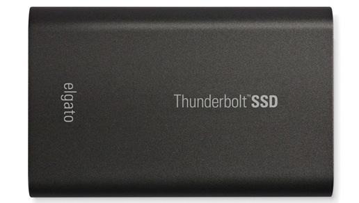 elgato-ssd elgato ssd Du SSD Thunderbolt chez Elgato