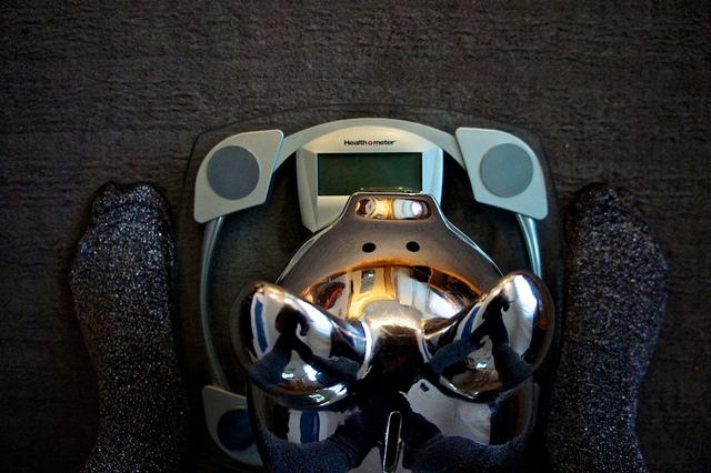 Ça y est: je balance ma balance par la fenêtre... DSC04005