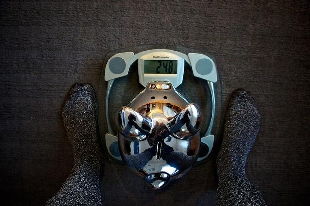 Ça y est: je balance ma balance par la fenêtre... DSC04021