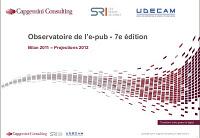 Le slide du jeudi : Observatoire de l'epublicité - Bilan 2011 - Projections 2012