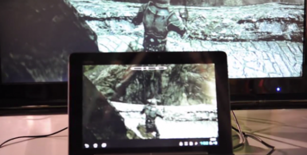 Capture Capture2 600x303 Skyrim sur la Transformer Prime ça vous tente ?