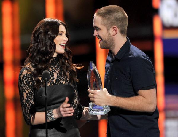 Rob & Ash aux People's Choice Awards 2012