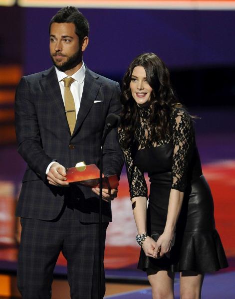 Rob & Ash aux People's Choice Awards 2012