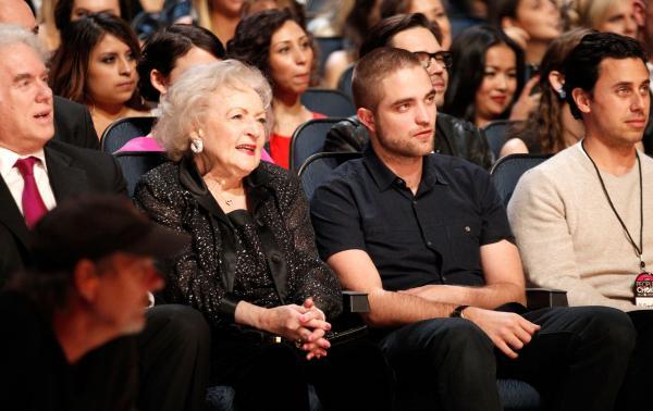 Rob & Ash aux People's Choice Awards 2012